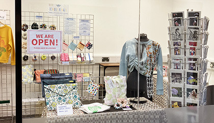 Images of Startup Stiwdio Shop - USW Treforest Campus